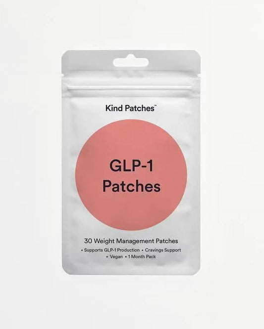 Kind Patches: 30 Metabolic Balance Patches, Berberine, Steady Release, Vegan, 1 Month Pack